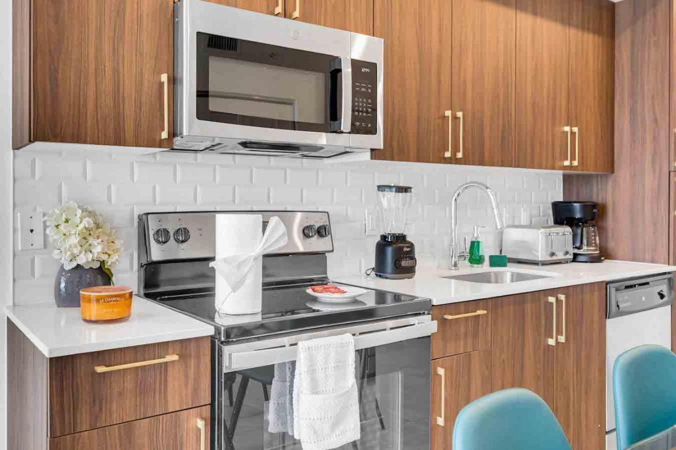 Appartamento Amazing 3 Bed Unit In Dwntwn Miami With Free Parking Esterno foto
