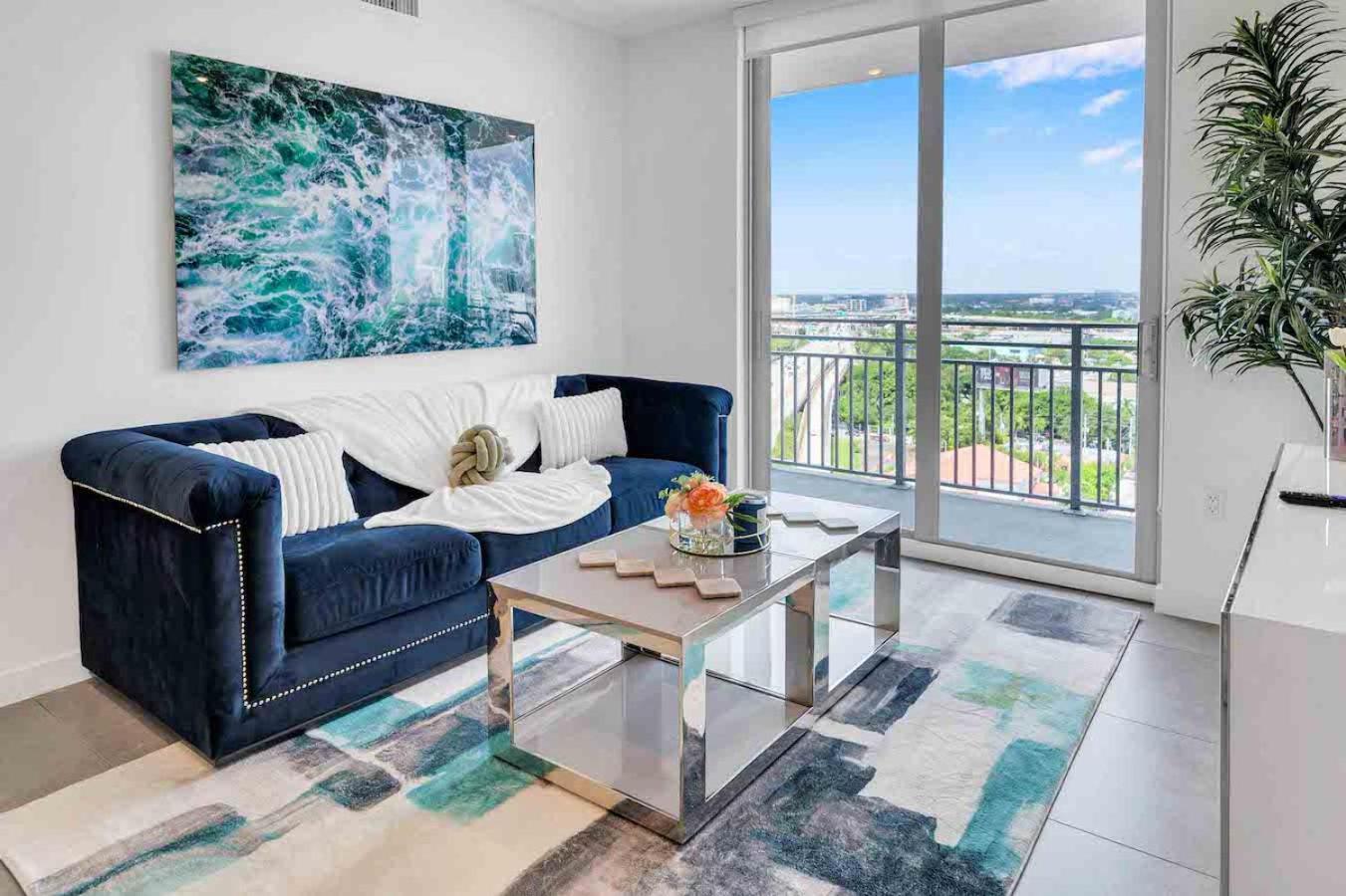 Appartamento Amazing 3 Bed Unit In Dwntwn Miami With Free Parking Esterno foto